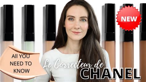 correcteur de chanel concealer instructions.